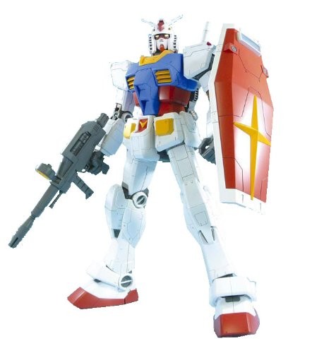 Mobile suit gundam mega - mobile, 1/48