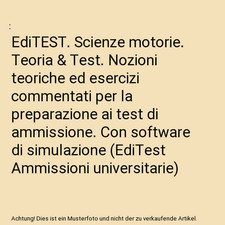 EdiTEST. Scienze motorie