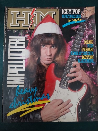 Rivista heavy metal hard - heavy,