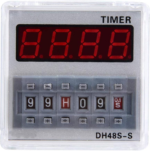 Temporizzatore ritardo - temporizzatore, ac