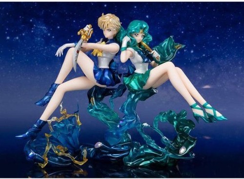 Set figurine bandai sailor - set,
