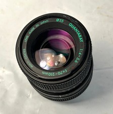 Quantaray 70-210mm f/4-f/22