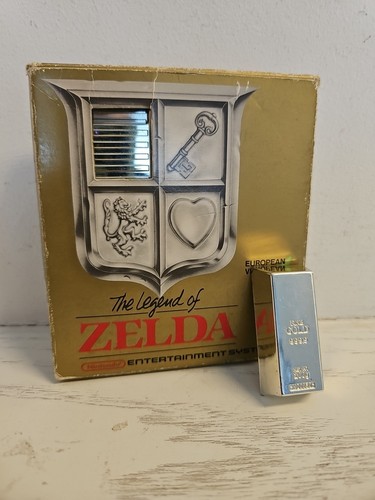 Nintendo nes the legend - nes,