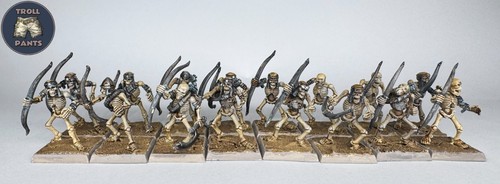 Arcieri scheletro re - 16,