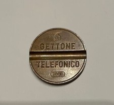 GETTONE TELEFONICO ITALIA 7808