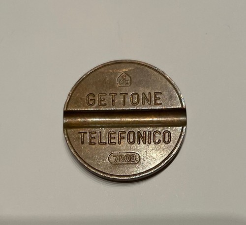 Gettone telefonico italia - italia, 7808