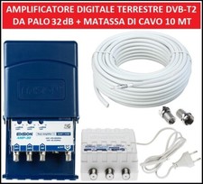 Amplificatore antenna - amplificatore, tv