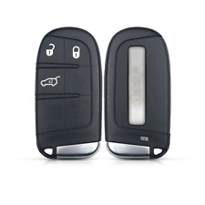 Guscio CHIAVE COVER Telecomando per JEEP RENEGADE COMPASS KEYLESS 3T Tasti