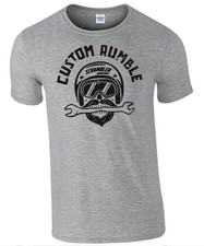 T-Shirt DUCATI SCRAMBLER CUSTOM RUMBLE