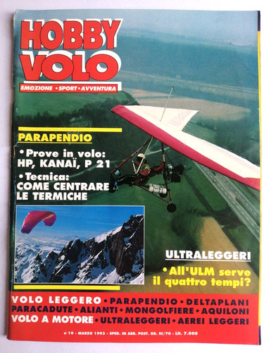 Hobby volo 19 rivista - volo,