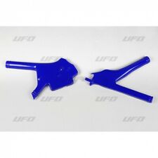 coppia plastiche protezioni telaio Ufo Yamaha Yzf Wrf 250 450 2003 2004 05 2006