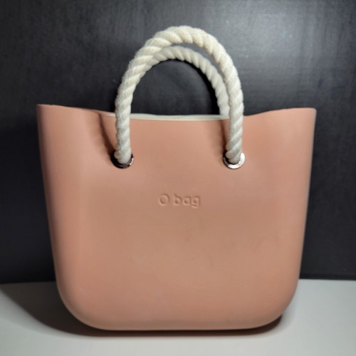 Obag borsa rosa doppio - obag, manici