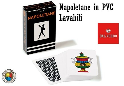 Carte gioco dal negro - dal,