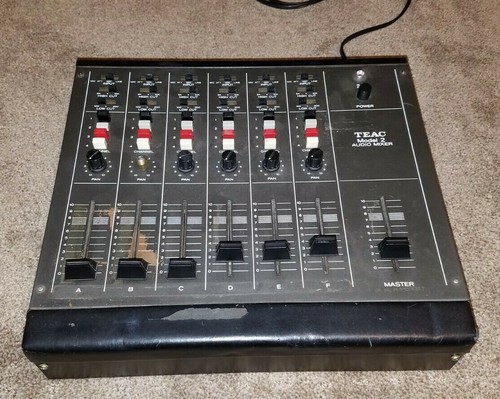 Mixer audio teac modello - 2,