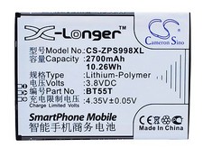 Batteria NUOVA per ZOPO 3X 9530 ZP998 BT55T Li-Polymer UK Stock