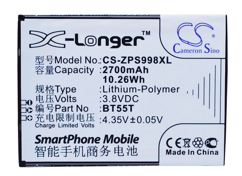 Batteria nuova per zopo - nuova,