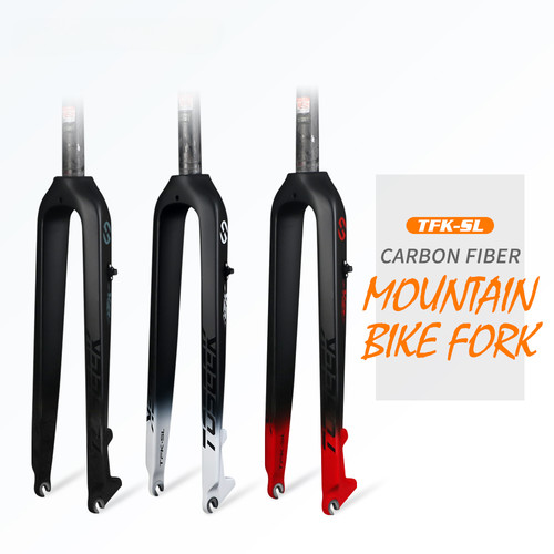Forcella rigida full carbon