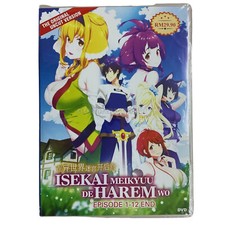 Anime Harem in the Labyrinth
