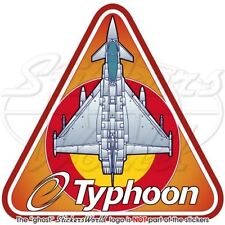 Eurofighter EF2000 TYPHOON Aeronautica Spagnola SPAF Spagna, Adesivo Vinile, Decalcomania