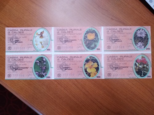 Foglio miniassegno prova - prova, di