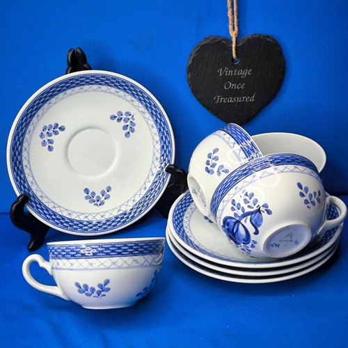 Set piattini tazze colazione - piattini,