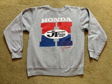 Felpa Pullover Girocollo Honda