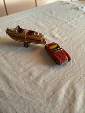 MERCEDES 190 SL e MOTOSCAFO RIVA      Modellini