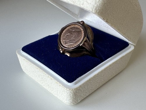Anello vintage oro - vintage, in
