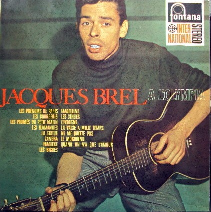 Jacques brel l - -, l'olympia