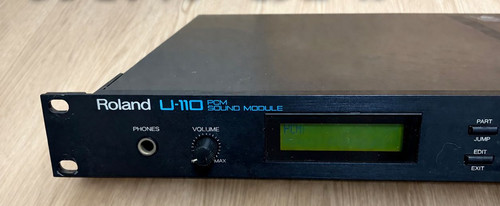Roland 110 pcm - roland,