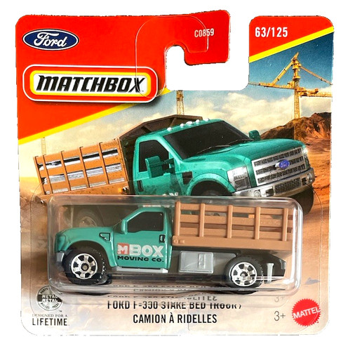 Matchbox ford f350 stake bed - f350,