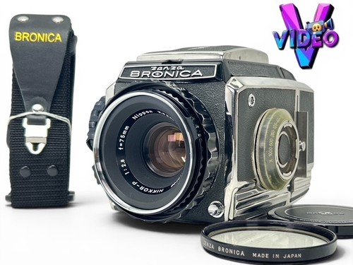Zenza bronica s2a fotocamera - s2a,