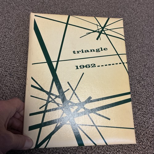 Annuario liceo 1962 cass tech - liceo,