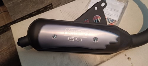 Marmitta giannelli honda bali - marmitta,