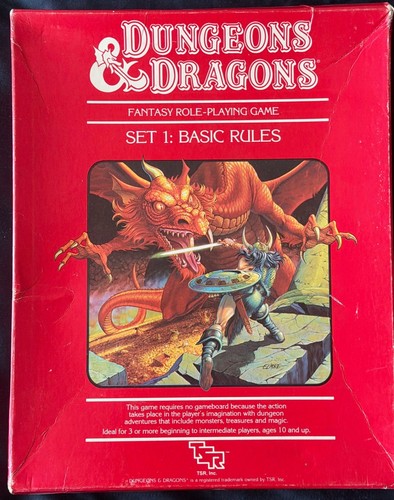 Dungeons and dragons basic - and,