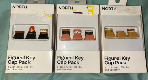 Set tappi chiave computer - 3,