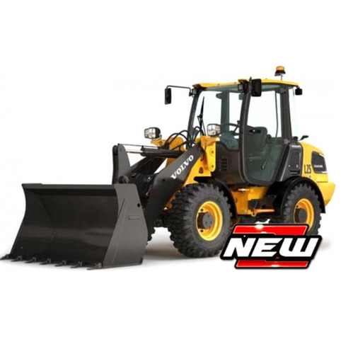 Bburago 32091 volvo l25 con - volvo,