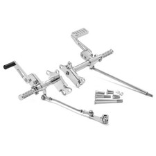 12" Controlli avanti Piedini