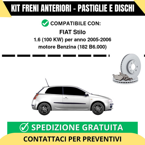 Kit freni anteriori - freni,