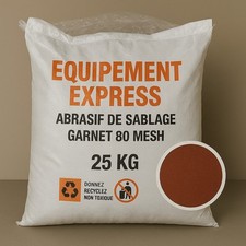 Zaino 25 KG Sabbia Abrasiva