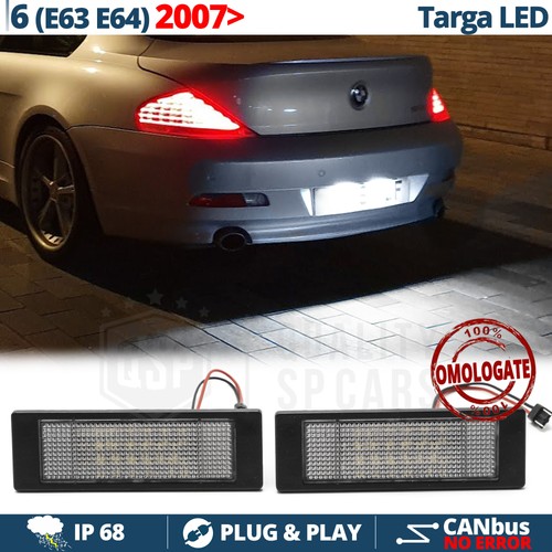 Kit placche luci targa - placche,