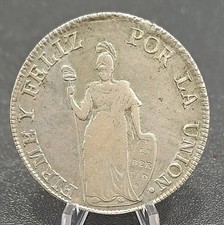 8 Reales Cuzco (Perú) 1840 A