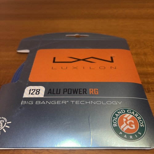 Luxilon alu power 128 - alu, rg