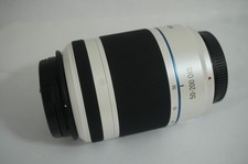 Samsung NX 50-200 mm F4.0-5.6 OIS III obiettivo bianco per NX300 NX500 NX3000 NX1