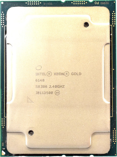 Intel xeon gold 6148 sr3b6 - intel,