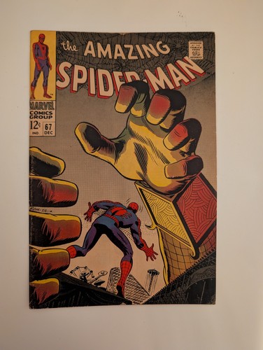 Amazing spider man 1968 - #67, (1968