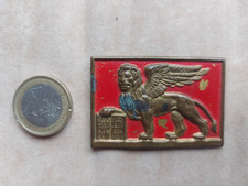 TARGHETTA - LEONE DI VENEZIA  primi '900 (4944)