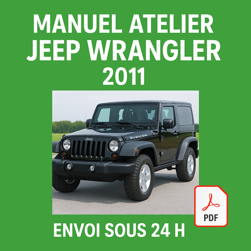 Manuel atelier jeep - manuel,