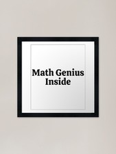 Math Genius Inside -