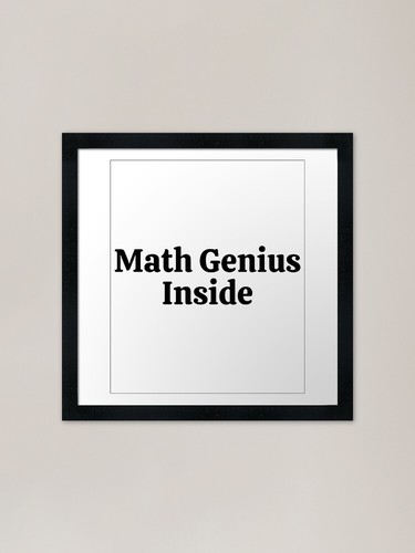 Math genius inside - math,